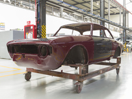 Classic Motors - 1969 Alfa Romeo Giulia GTA 1300 Junior AR1235265 Red - Before Restoration
